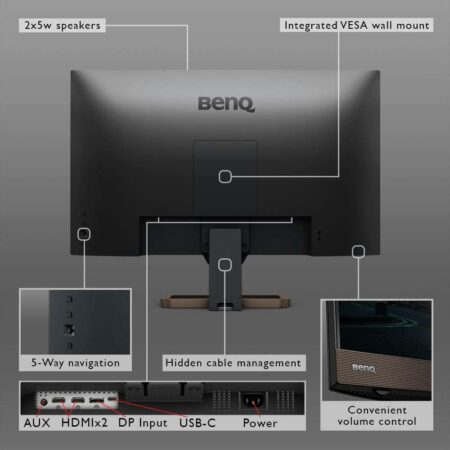 BenQ EW2780U 27 inch 4K Monitor