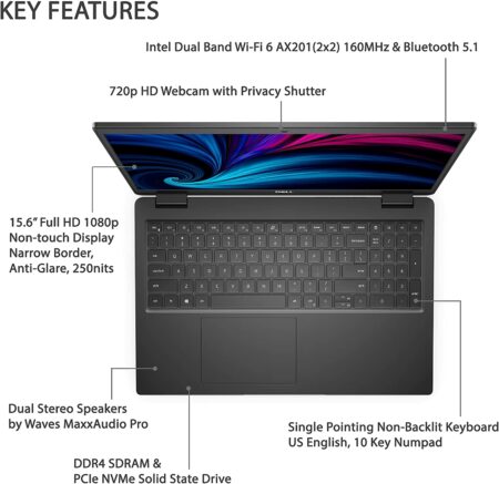 Dell Business Laptop Latitude 3520