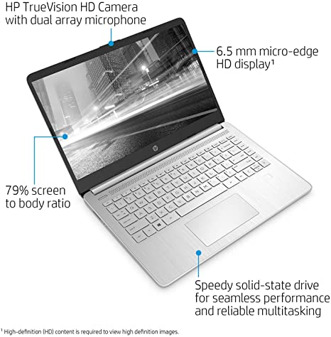 HP Pavilion 14-inch IPS FHD Laptop