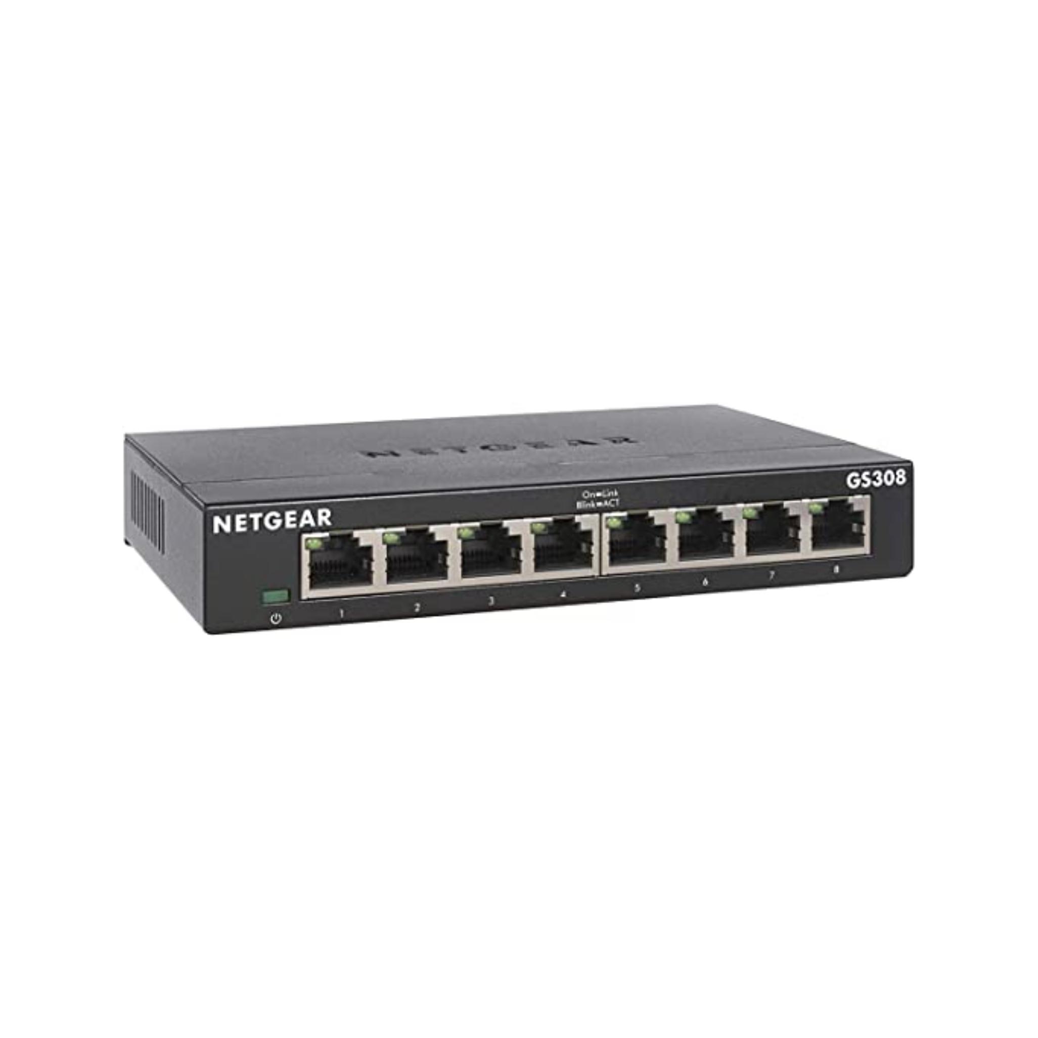 NETGEAR 8-Port Gigabit Ethernet