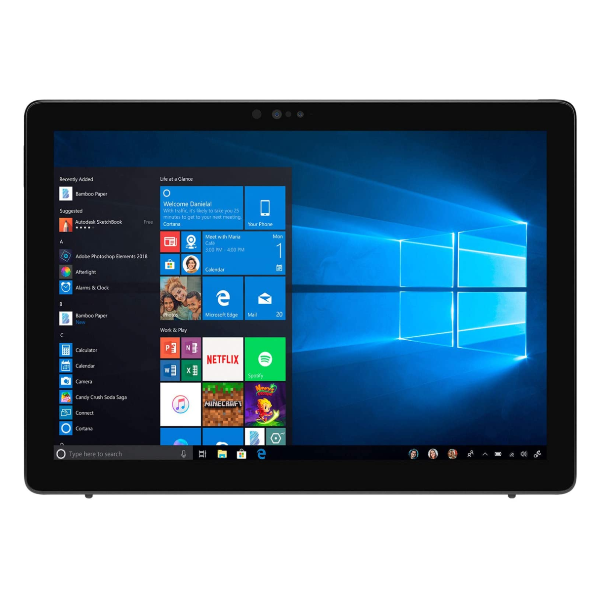 Dell Newest 10th Gen Latitude 7210 Tablet